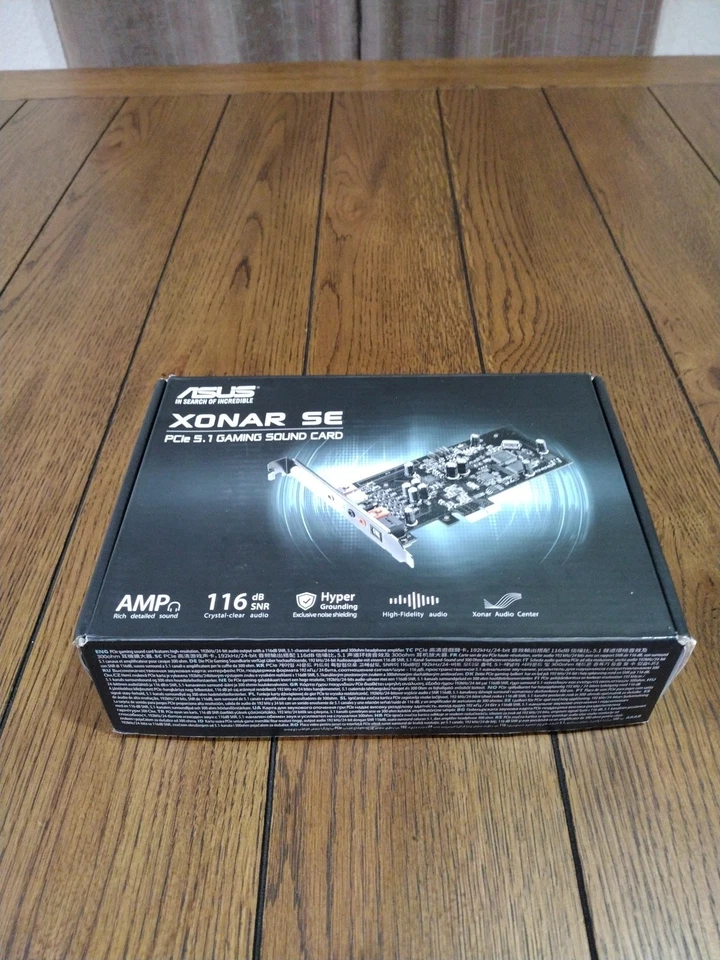 ASUS Xonar SE 5.1 Channel PCIe Gaming Sound Card 90YA00T0M0UA00 (READ⬇️) - Image 2 of 4