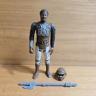 Vintage 1983 Kenner Star Wars Lando Calrissian Skiff Guard Figure Complete