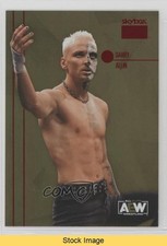 2022 Skybox Metal Universe AEW All Elite Wrestling Premium Darby Allin READ kr0
