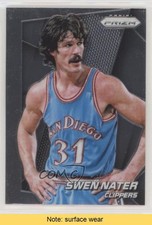 2014-15 Panini Prizm Swen Nater #152 READ 0a1