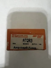 Ferraz Shawmut ATQR 3 Pack Of 10 Fuses “NEW”