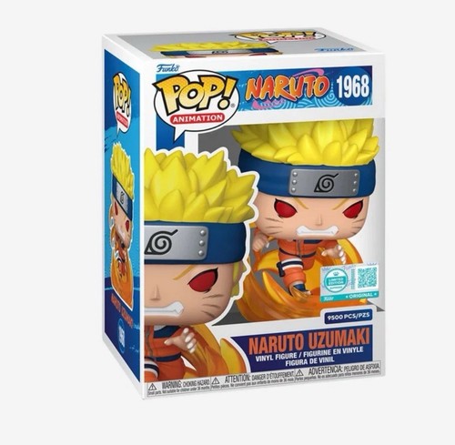 Naruto Uzumaki LE9500 Funko Pop! #1968 mit Popschutz 20. August (Vorverkauf)