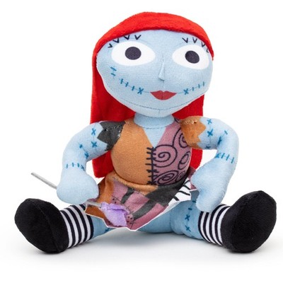 Buckle-Down Disney Dog Toy, The Nightmare Before Christmas Sally Sitting Pose Pe