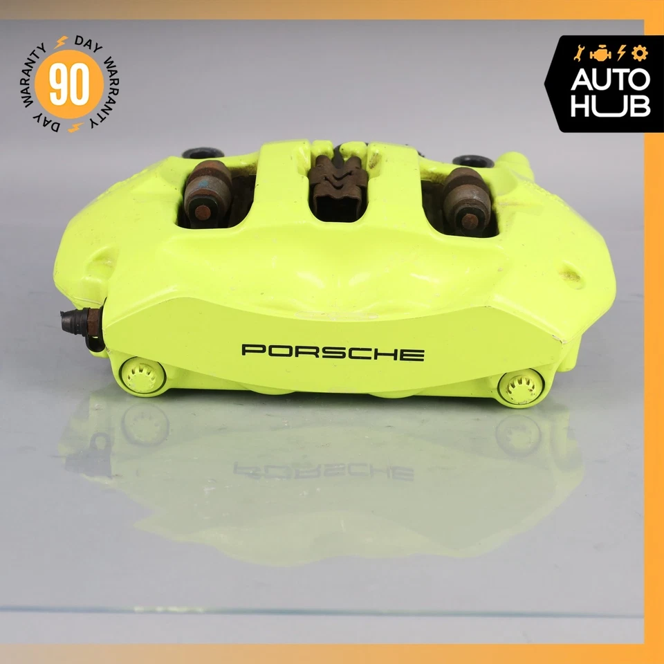 11-18 Porsche Cayenne 958 E-Hybrid Rear Brake Calipers Set 7P0615423 OEM - Image 4 of 4