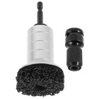  Drill Polisher Attachment Wheel Hub Cleaner Buffing Pads for Car Cleaning
