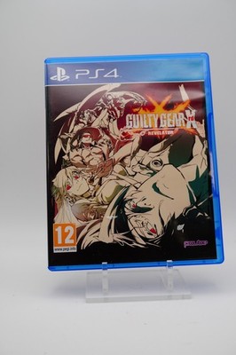 Guilty Gear Xrd -REVELATOR- | PS4 | Komplett | Getestet & Funktioniert | PAL