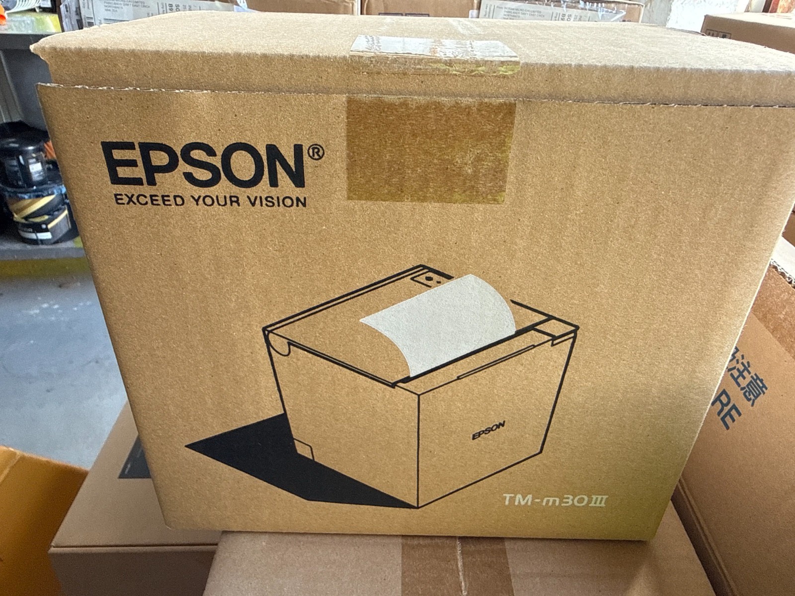 Epson TM-m30III (112): Standard Model, Black, EU