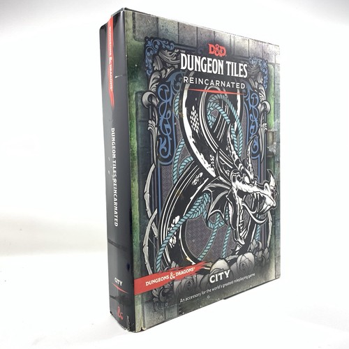 D&D DUNGEON TILES REINCARNATED: CITY (Dungeons & Dragons), Very Good