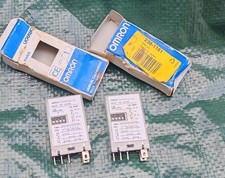 Omron H3RN-11 DC12 Panel Mount Timer Relay, 12V dc 0 - 60min (RS 236-1183)