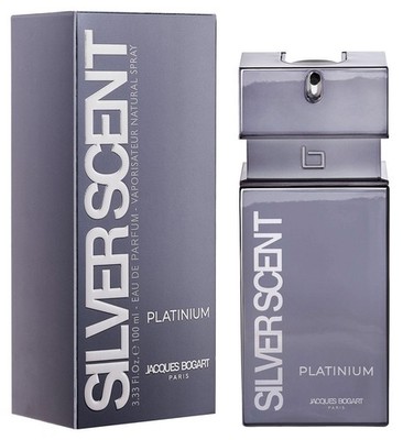 Bogart Silver Scent PLATINIUM Eau de Parfum Spray 100ml / 3.3 fl.oz EDP for Men