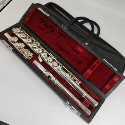 Pearl PF-521 フルート flute Pearl Pf-521 Flute No5774 With Hard Case for sale online | eBay