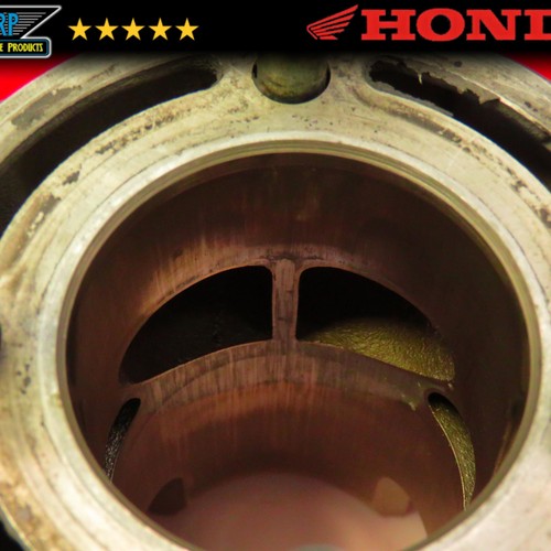 GENUINE OEM 1994 HONDA CR80R ENGINE CYLINDER BARREL JUG ~ DAMAGED BORE 88-02 - Picture 9 of 12