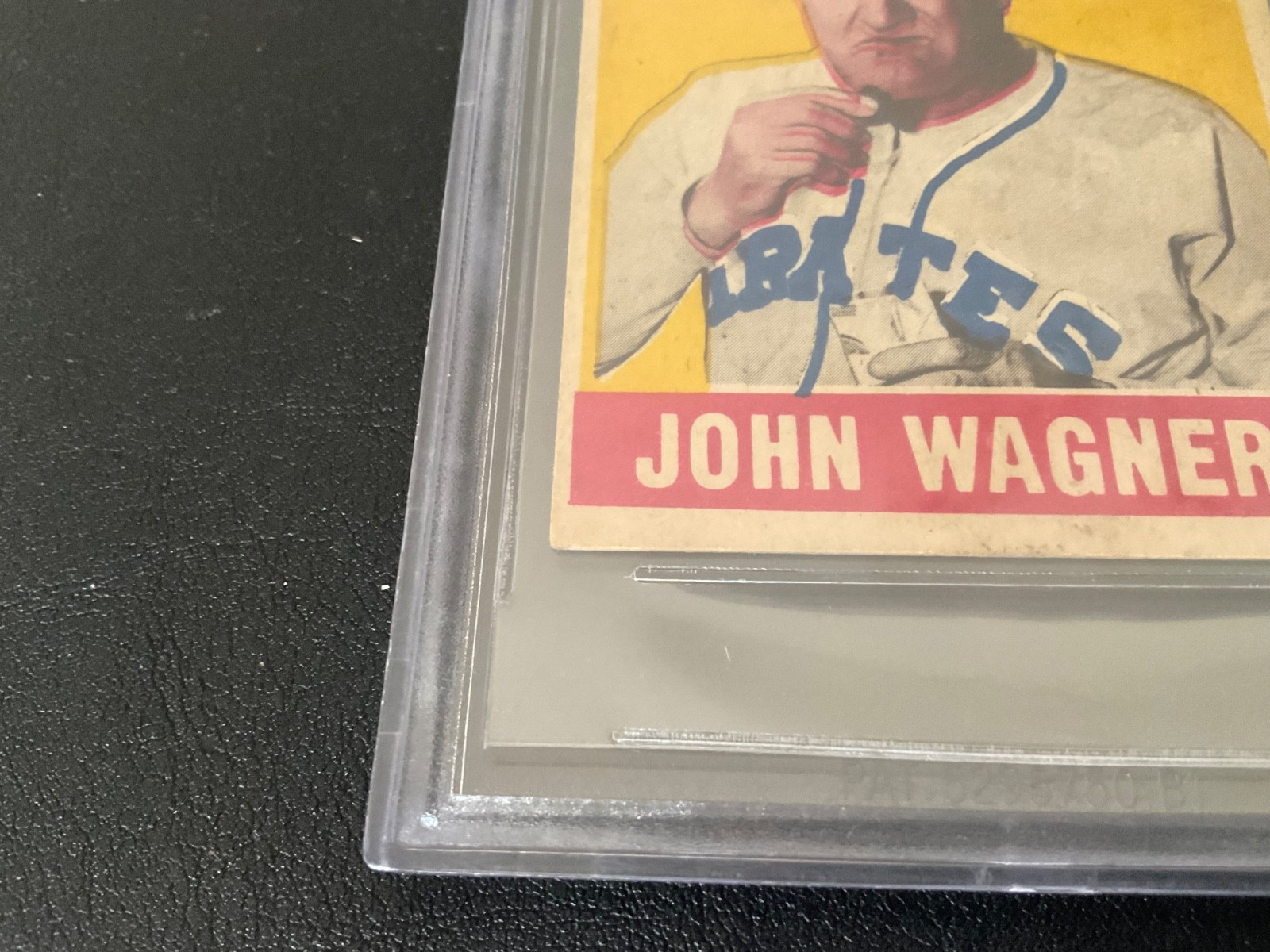 1949 LEAF BASEBALL #70 HONUS WAGNER BVG 5 EX view 5