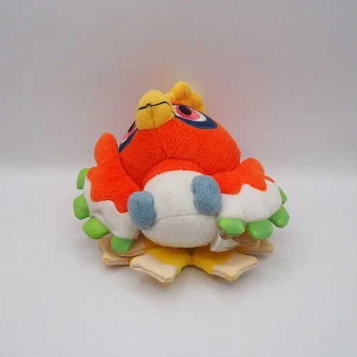 JK42 JUNK Ho-oh Pokemon Center 2005 Pokedoll Velboa 5" Plush Toy Doll Japan image 7