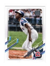 Hank Aaron SSP 2021 Topps US223 Code 417 SSP Image Variation HOF Atlanta Braves