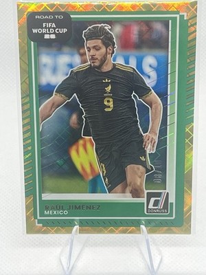 2026 Donruss Road to World Cup - Raul Jimenez (#74) - Mexico - /10