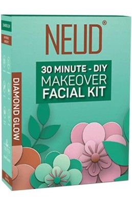 NEUD Xpose Yourself 6-stufiges DIY Makeover Gesichtsset für Salon-ähnliches...