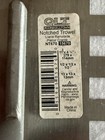 QLT By Marshalltown 1/2" x 1/2" Notched Trowel w/Soft Grip Model 15670 BRAND NEW — photo 2