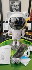 Star Projector Galaxy Night Light Astronaut Space Projector - Starry Nebula Cei