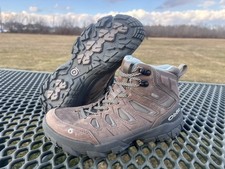 Oboz Women’s Sawtooth X Mid Waterproof Hiking Boots Size 7  -NWOB