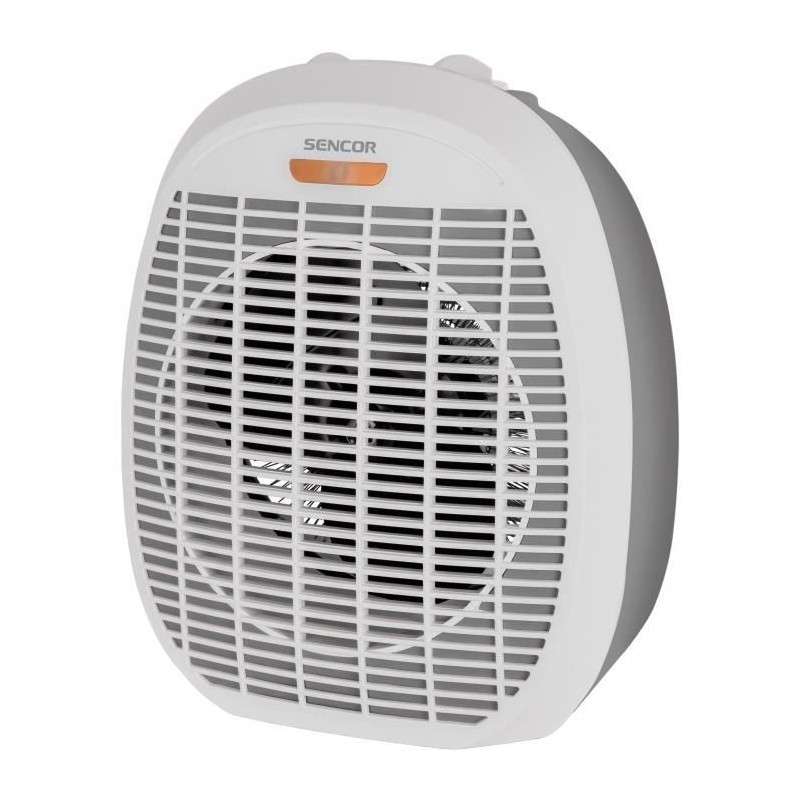 Radiateur soufflant Sencor SFH 7017WH blanc 2000W à 2 niveaux