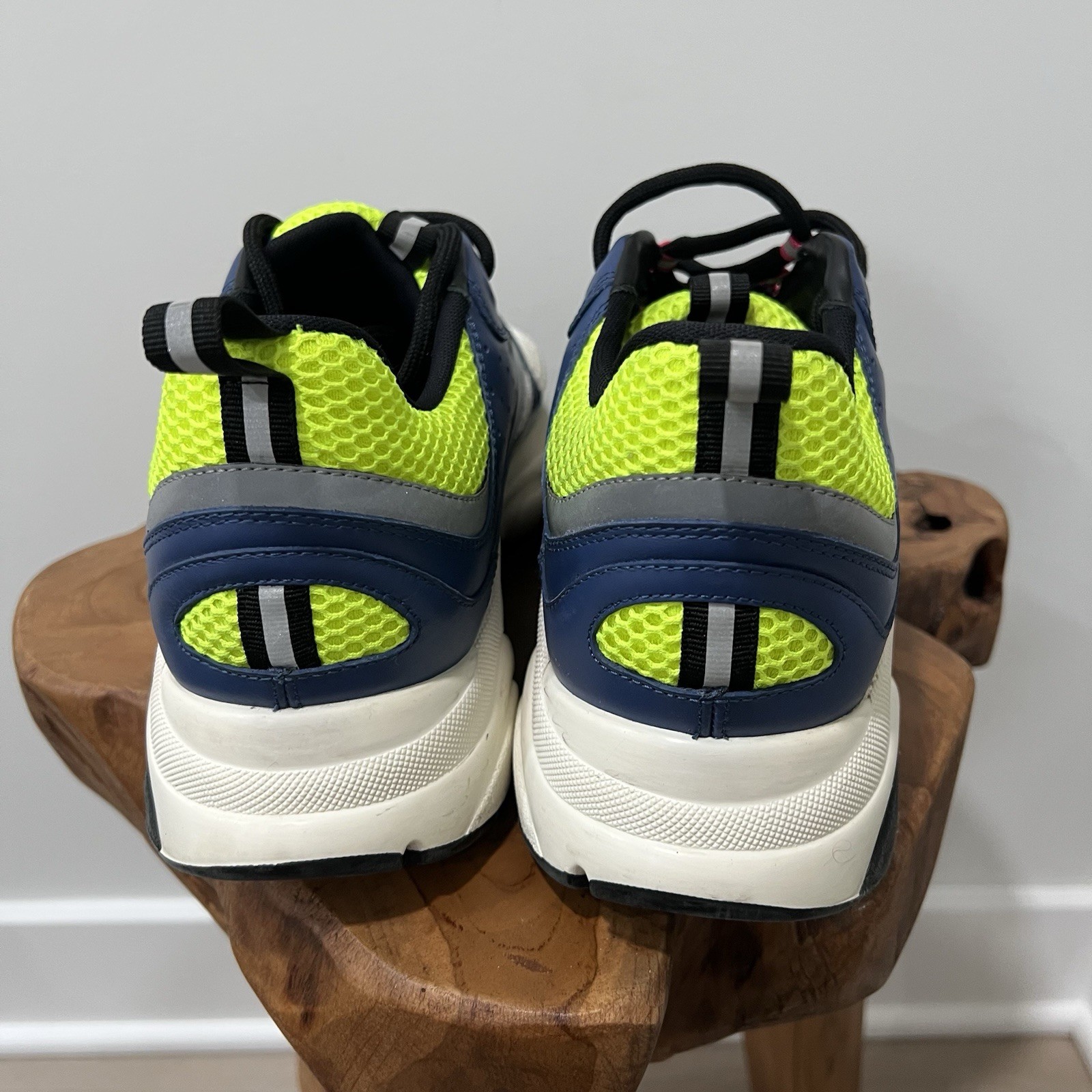 Size 44 EU (11 US) - Dior B22  Sneaker Blue, Green image 4