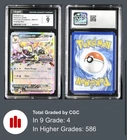 Umbreon ex - (Prismatic Evolutions Stamp) 060/131 2025 CGC 9 MINT