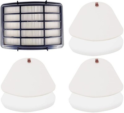 3 Foam & Felt + 1 HEPA Filters for Shark Navigator Lift-Away Vacuums, Replacemen