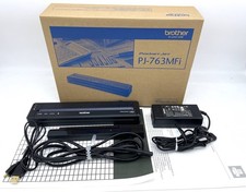 Brother PocketJet PJ-763MFi A4 Mobile Bluetooth Thermal Printer Boxed Tested
