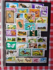 33 timbres Mongolie ( lot C63 )