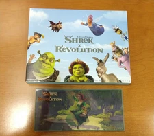 Shrek x I Heart Revolution Shadow Palettes Happily Ever After OR  Fiona -R5P2