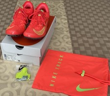 Nike Zoom Superfly Elite 2 Track Spikes Bright Crimson Washed Coral Sizes 8/9.5