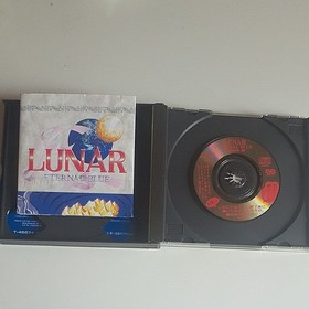 LUNAR ETERNAL BLUE Mega CD Japan Y2