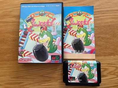 Wani Wani World Japan MegaDrive Mega Drive Classic! Selten 1992