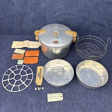 Vintage MCM NATIONAL 16 QT PRESSURE CANNER CO...