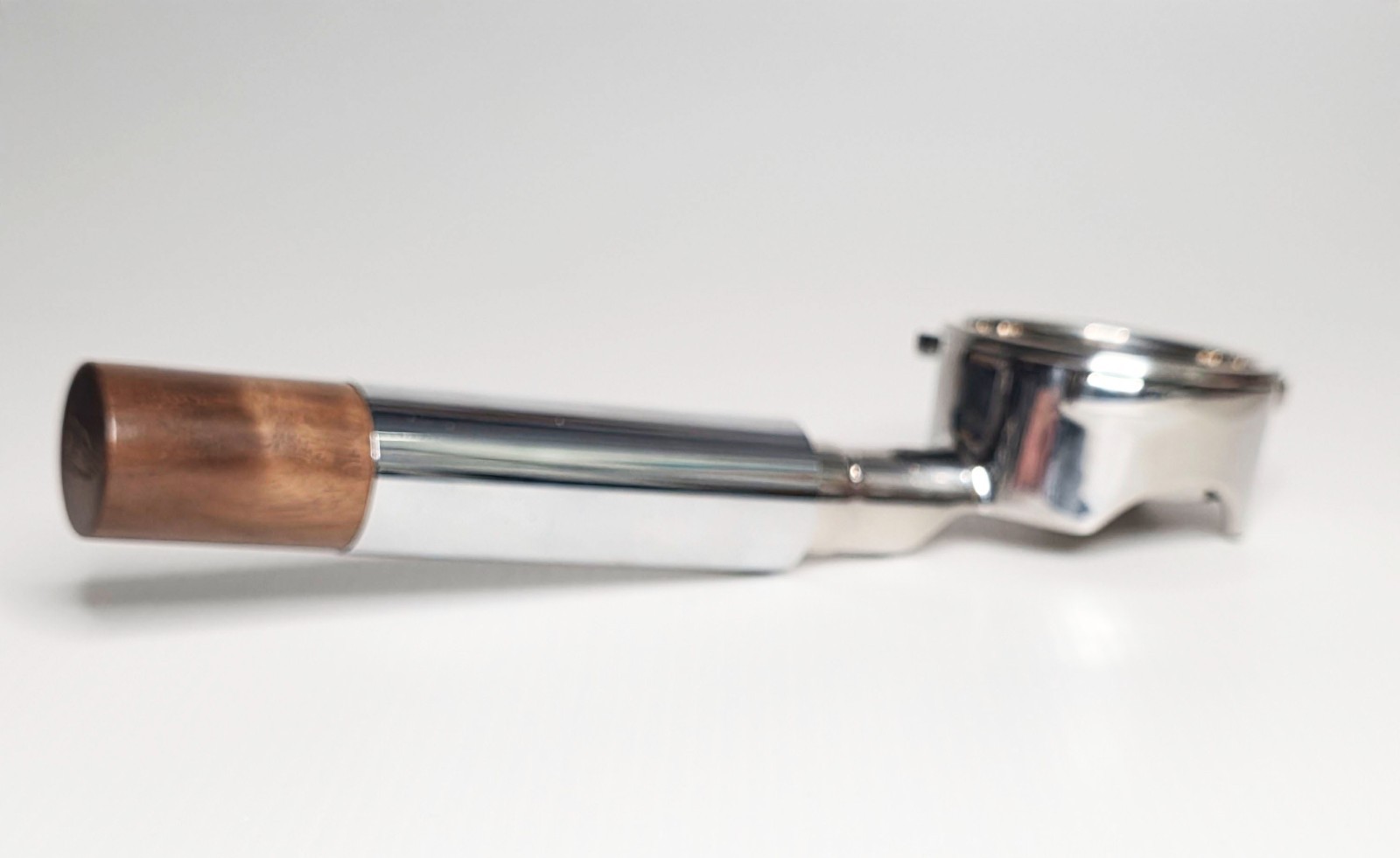 IKAPE 54mm Bottomless Portafilter for Breville Espresso Barista Express and Pro