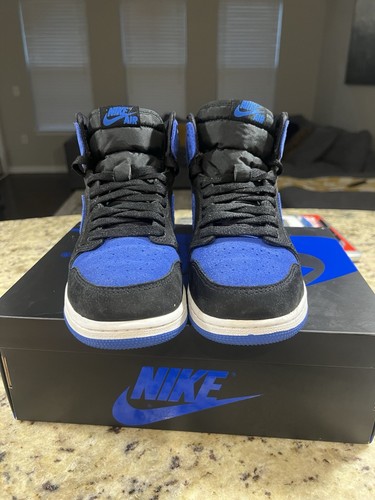 Nike Air Jordan 1 Retro OG Youth Size 7Y FD1437-042 High Royal Reimagined GS - Picture 4 of 6