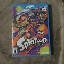 Splatoon Nintendo Wii U - CIB Complete In Box