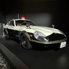 Kyosho 1/18 Fairlady 240ZG Kanagawa Prefectural Police Highway Patrol Ca #QYI16E