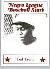1986 Negro League Baseball Stars Baseball Cards Pick From List/Complete Your Set