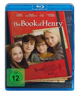 THE BOOK OF HENRY (DEAN NORRIS, MADDIE ZIEGLER, LEE PACE,...)   BLU-RAY NEU
