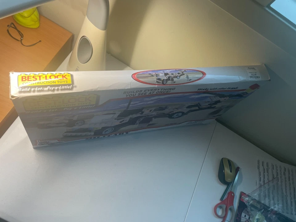 Juego de construcción Best Lock Construction Ejército de Estados Unidos 225 piezas. Difícil de encontrar Foto 3 de 4