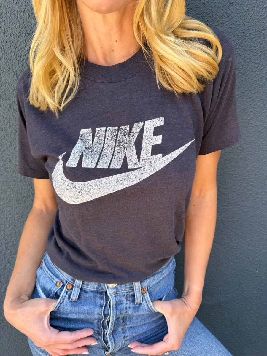 Nike Polyester White Vintage T-Shirts for Men for sale | eBay