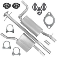 SchalldäMpferset Auspuffanlage Auspuff FüR Ford Focus 1 I MK1 1.8 Kombi