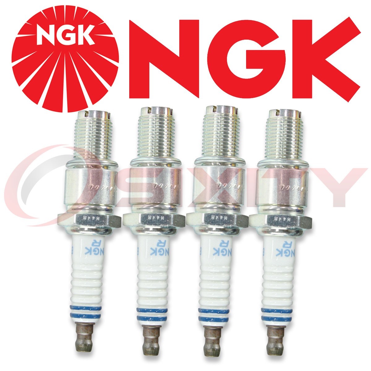 4-PCS for Mazda RX-7 NGK 5255 Platinum Resistor Spark Plug BUR9EQP