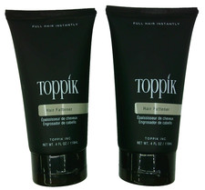 Toppik Hair Fattener 4 fl oz/118 ml 2-Pack  SEALED