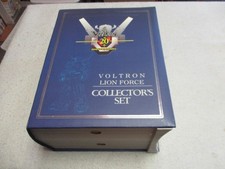 VOLTRON TOYNAMI DIECAST 20TH ANNIVERSARY ROBOT IN BOOK BOX RARE IN WHITE SHIPPER