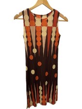 PLEATS PLEASE ISSEY MIYAKE Dress Brown 3