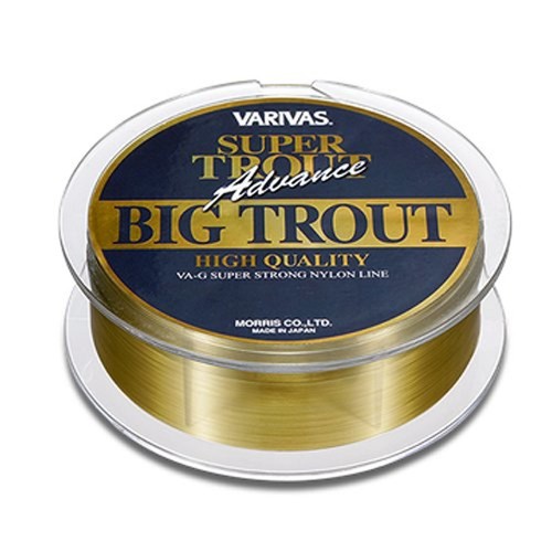 Nylon Pêche Varivas Super Trout Advance Big Trout - 150m - 20lb (0.330mm) - Clair