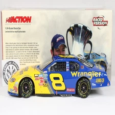 MARTIN TRUEX JR 2004 ACTION #8 DARLINGTON RACE WIN WRANGLER RETRO CHEVY XRARE!